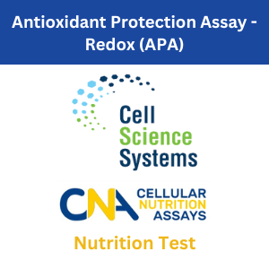 Walk-in-lab Lab Test: Antioxidant Protection Assay - Redox (APA) - ALCAT Test Kit